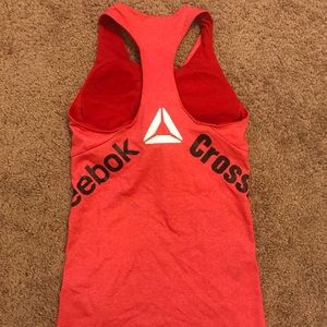 Reebok crossfit tank red size XS